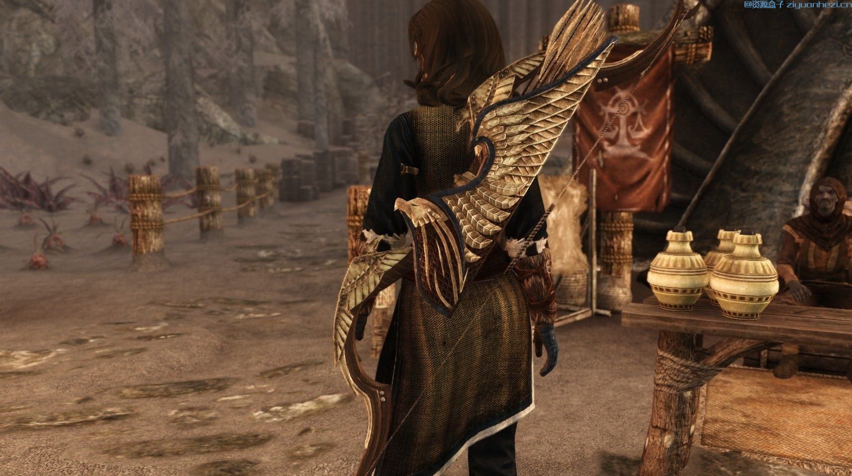 上古卷轴5：天际 精选18款远程武器MOD汉化整合包