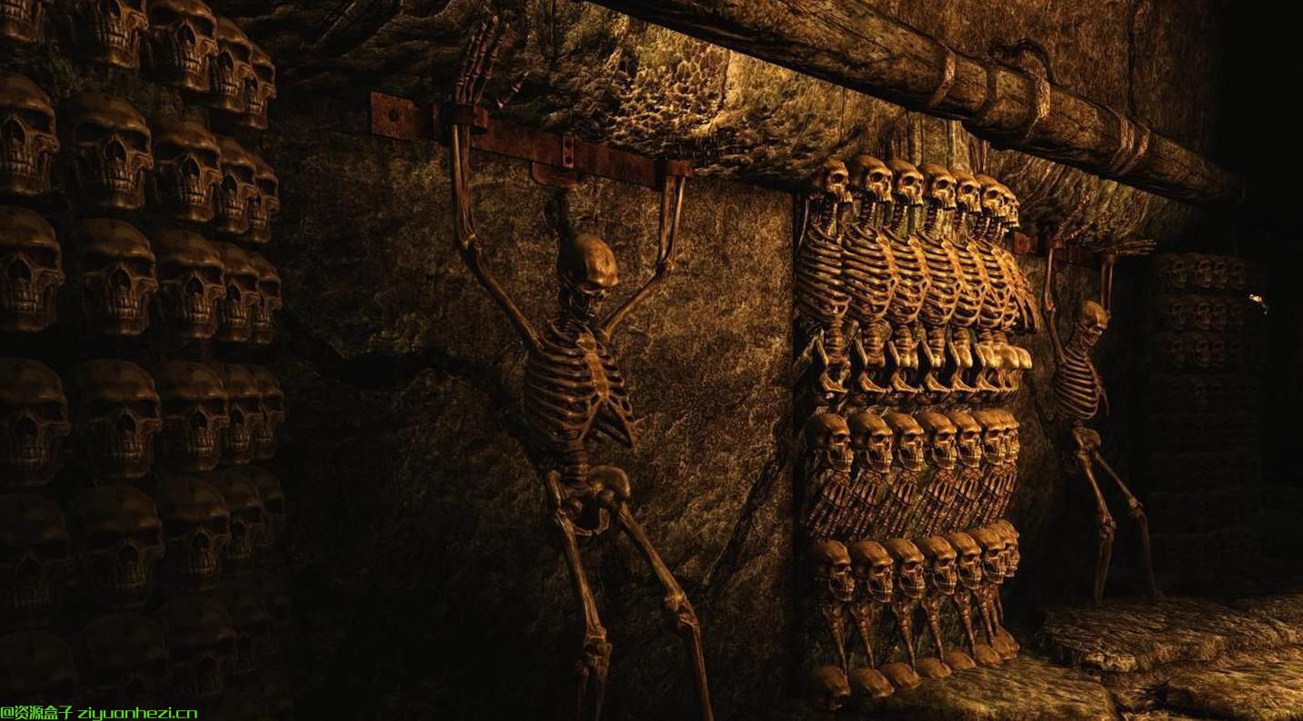 上古卷轴5：天际 黑色大地任务v4.1 汉化版