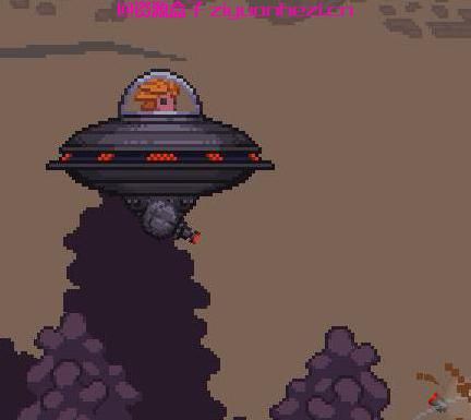 星界边境 召唤飞碟座驾MOD