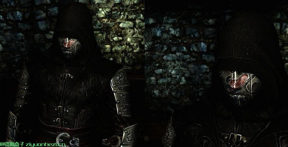 上古卷轴5：天际 高清华丽的邪神套装 v1.0 汉化版