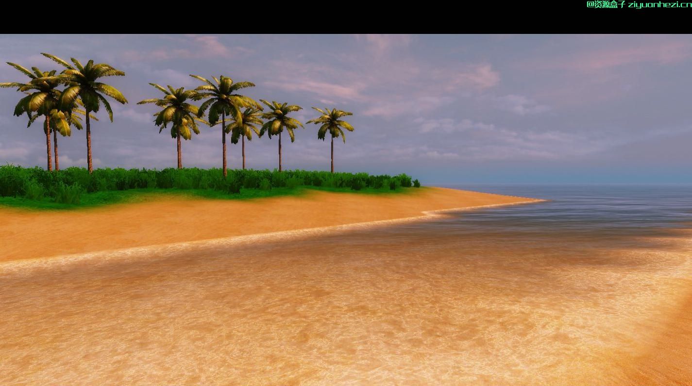 上古卷轴5：天际 热带岛屿场景MOD 汉化版