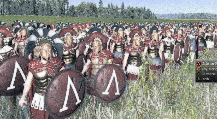 罗马2:全面战争 皇家加拉太卫队MOD