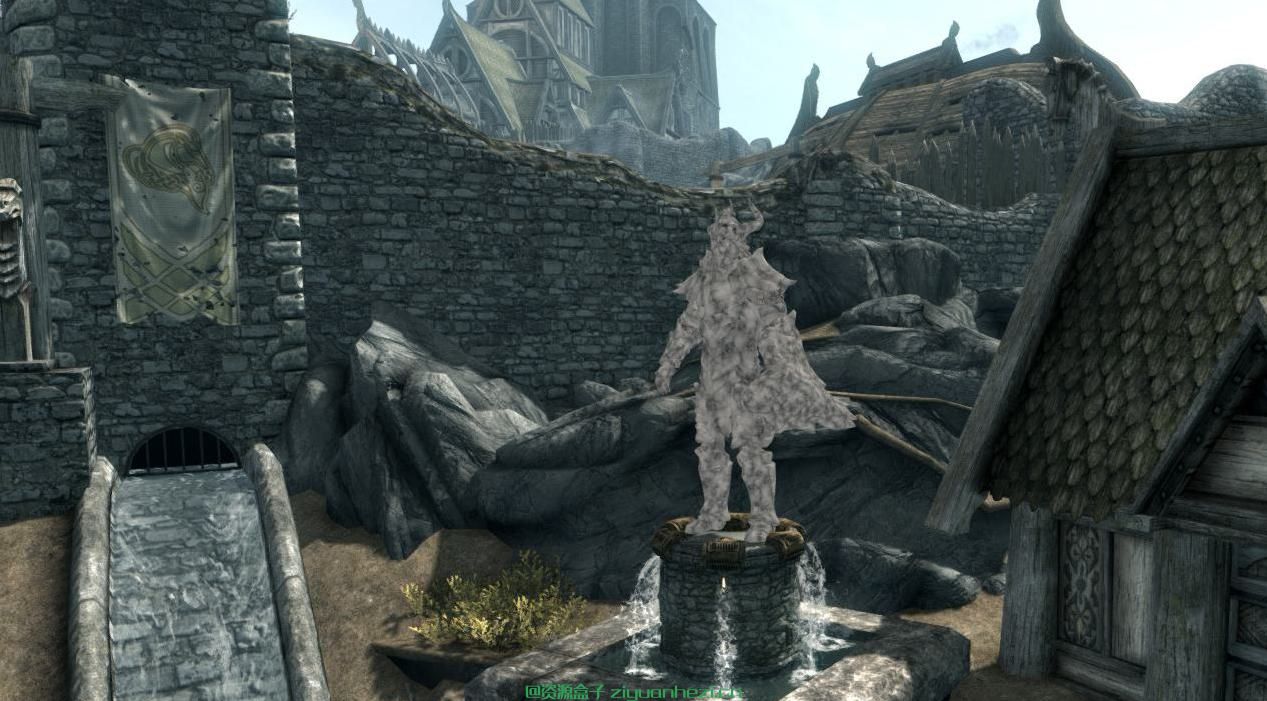 上古卷轴5:天际 自建玩家雕像v0#9#8