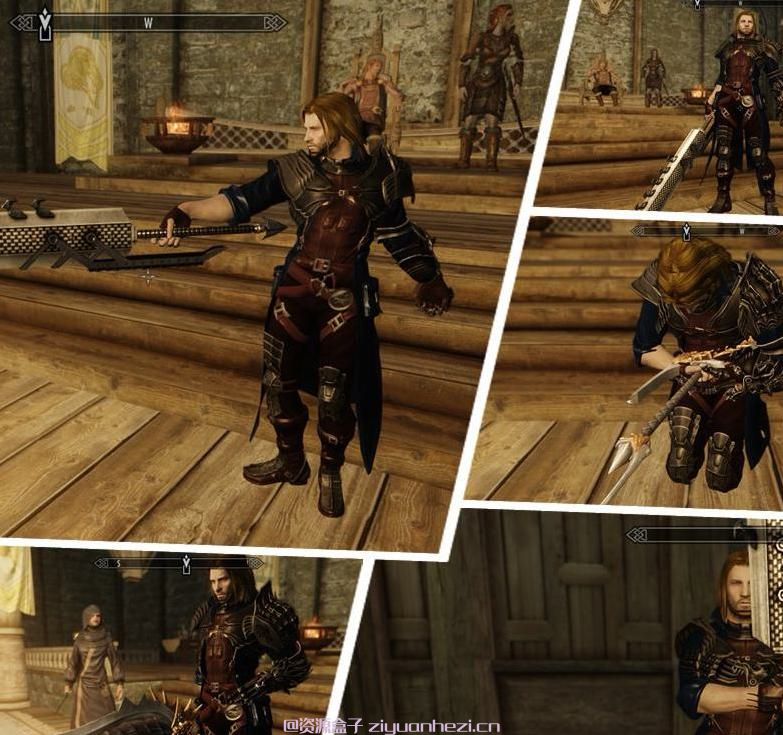 上古卷轴5：天际 洛奇英雄传K-9套装 汉化版