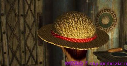 上古卷轴5：天际 海贼王路飞草帽MOD