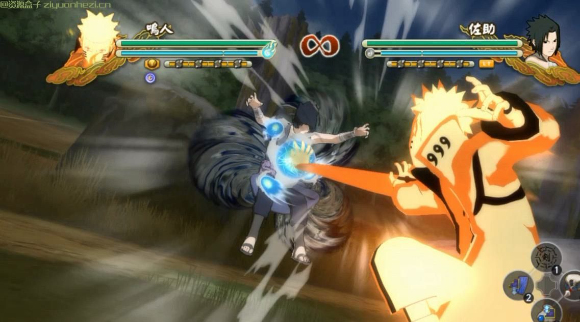 火影忍者：究极忍者风暴3 尾兽玉鸣人MOD