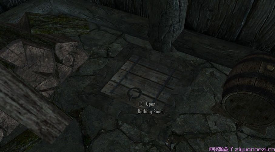 上古卷轴5:天际 旅馆洗澡房 汉化版