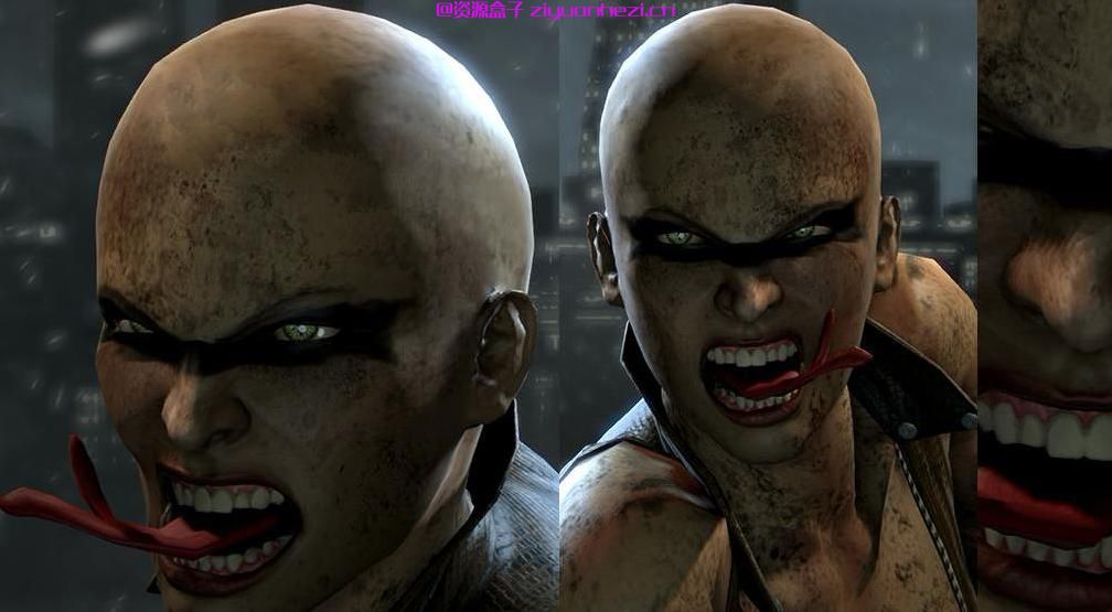 蝙蝠侠：阿卡姆起源 铜斑蛇女MOD