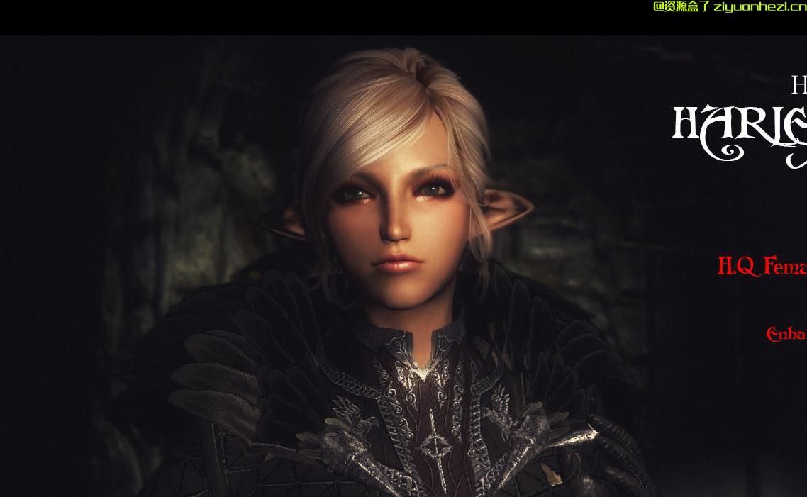 上古卷轴5：天际 H.Q人物精品美化整合包 v2.0