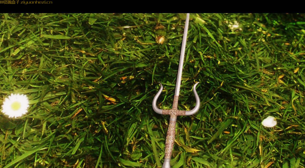 上古卷轴5:天际 四色十手叉刺 汉化版