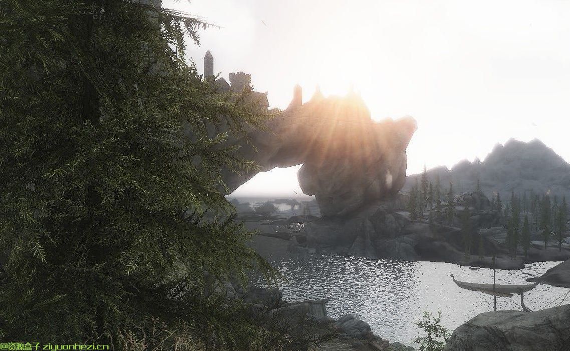 上古卷轴5:天际 无心HD-ENB天候版 v1.0