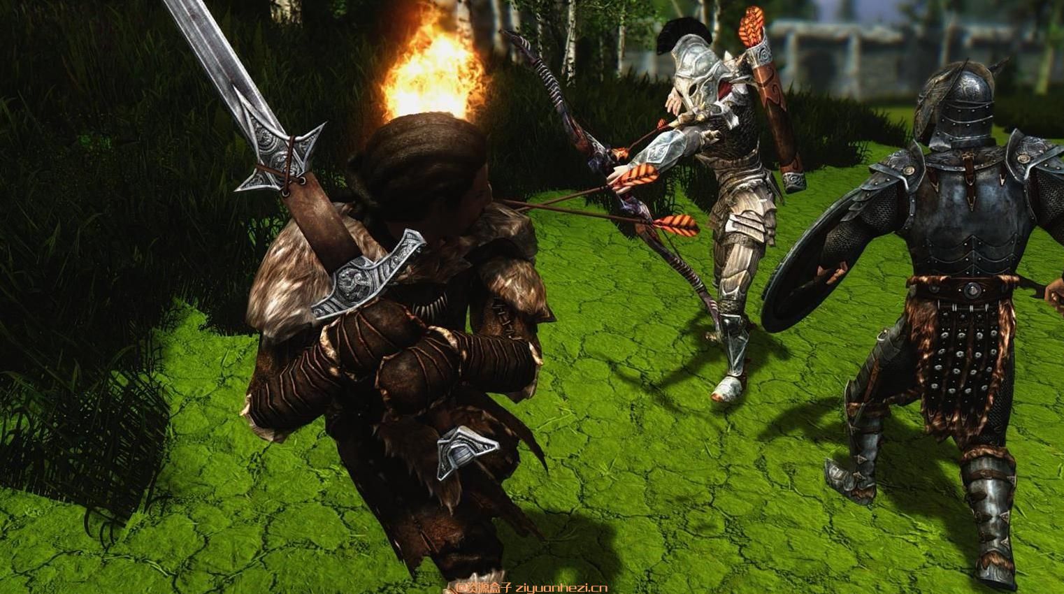 上古卷轴5：天际 黑色大地任务v4.1 汉化版