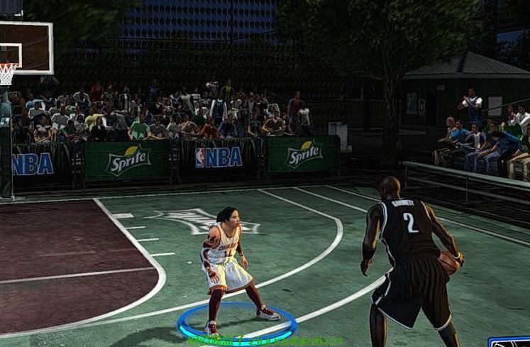 NBA2K14 街球球场替换补丁