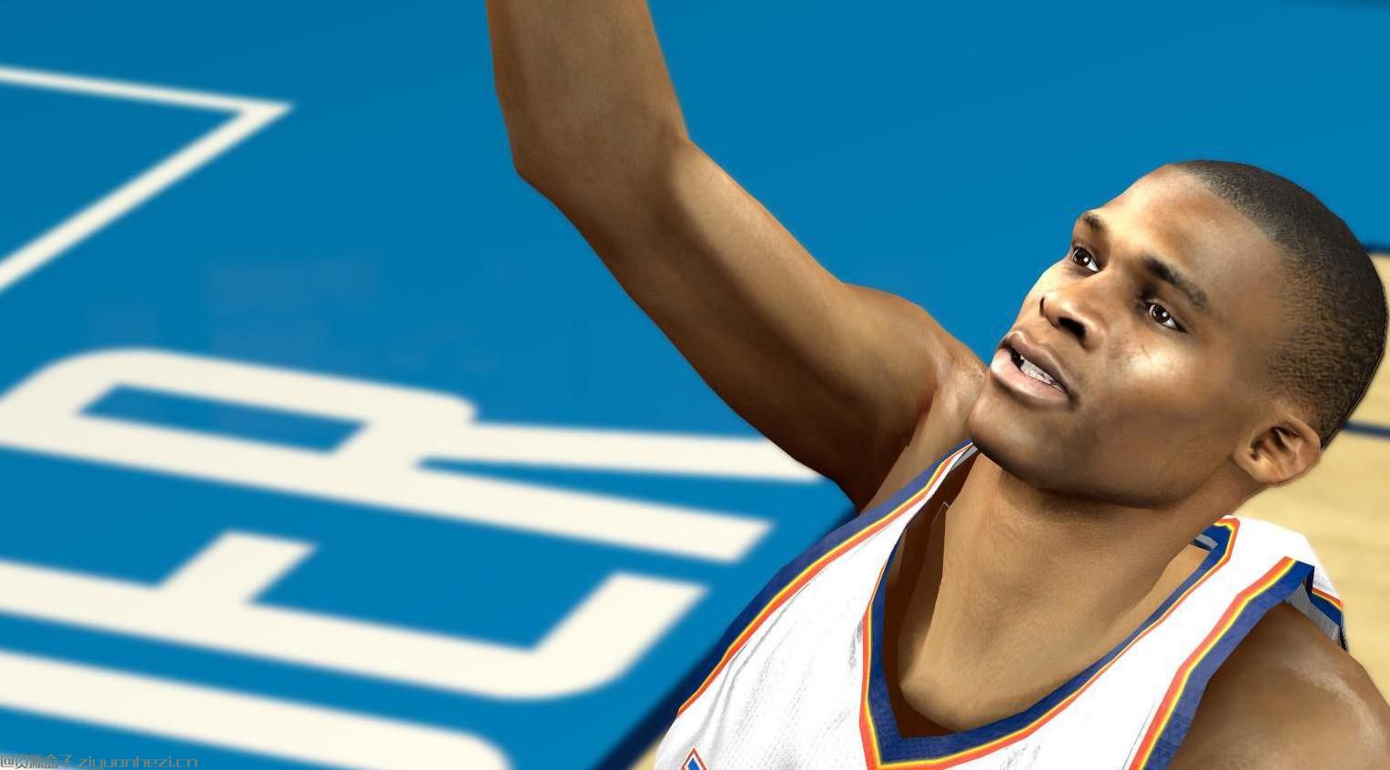 NBA2K14 威斯布鲁克逼真面补