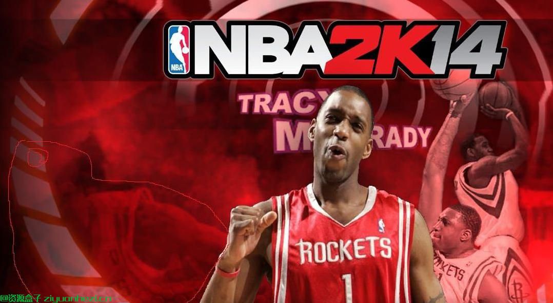 NBA2K14 麦迪炫酷主菜单