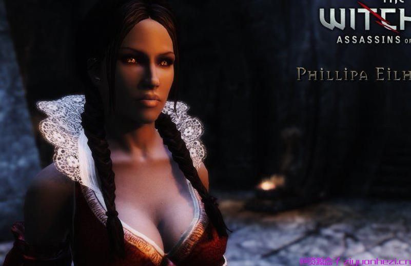 上古卷轴5:天际 巫师II Eilhart Dress法袍