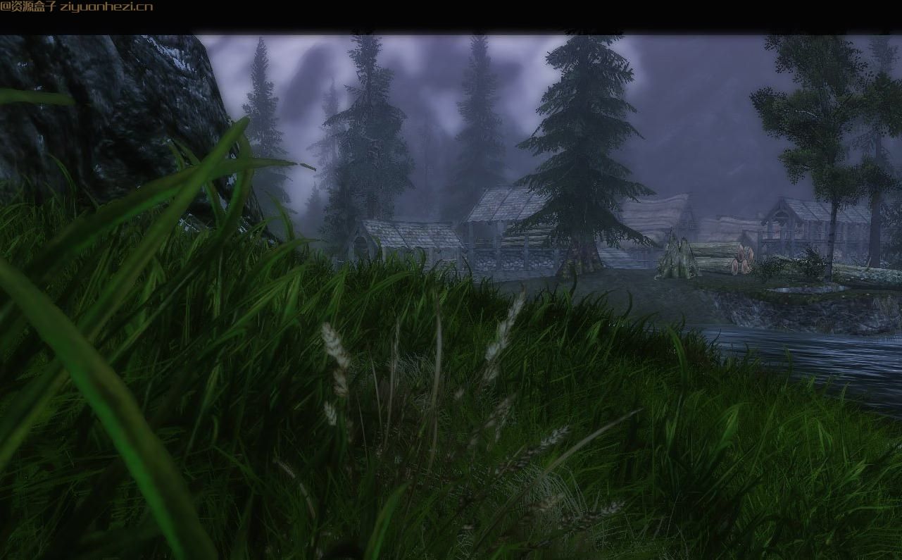 上古卷轴5:天际 天际全局植物绿化