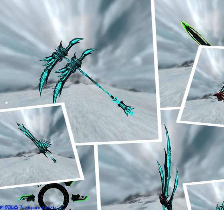 上古卷轴5：天际 命运意志武器包 汉化版