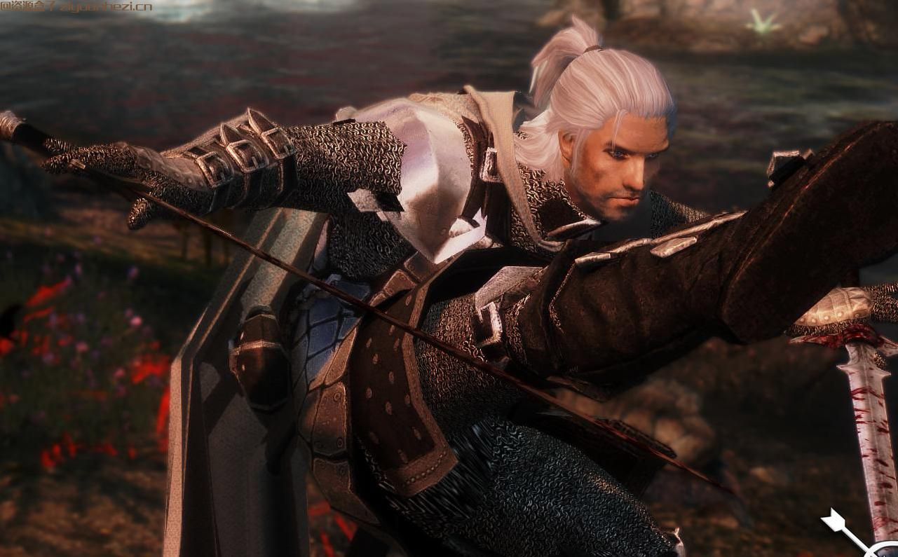 上古卷轴5：天际 中箭组精品男随从-古斯塔夫大将