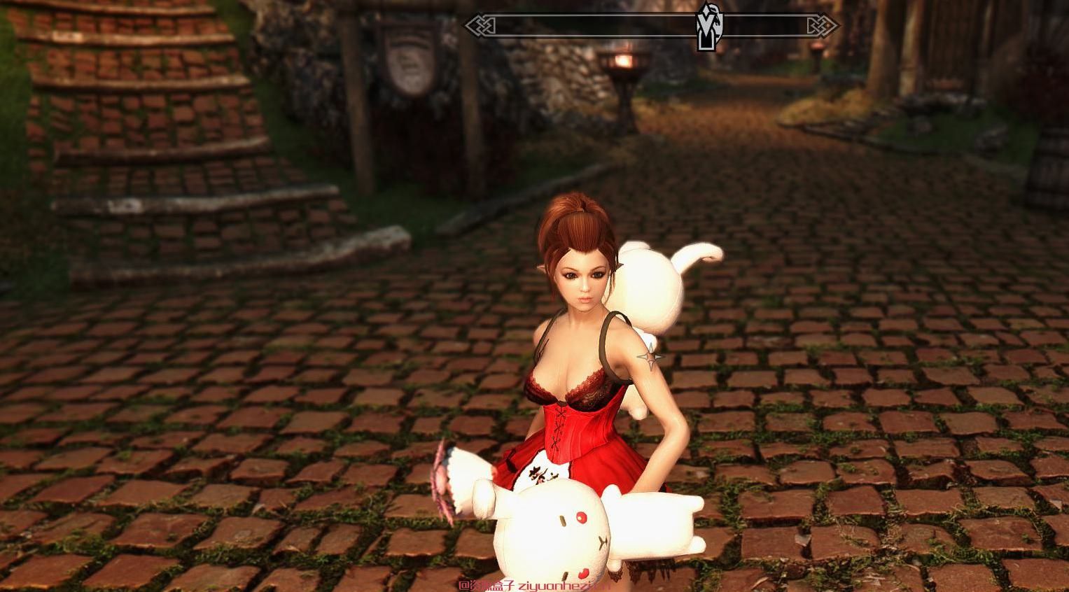 上古卷轴5:天际 派对萌物饰品 汉化版