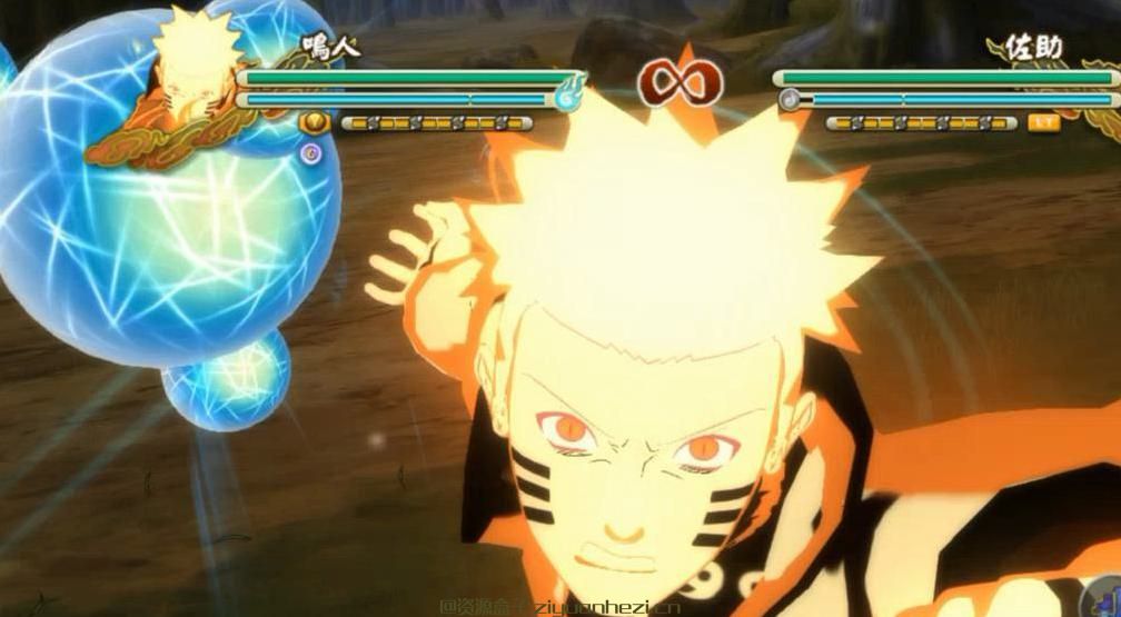 火影忍者：究极忍者风暴3 尾兽玉鸣人MOD