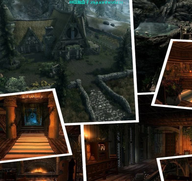 上古卷轴5 雪漫极乐庄园v3.0 汉化版