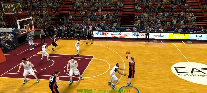 NBA 2K13 欧洲联盟冠军联赛超级大补 v1.0