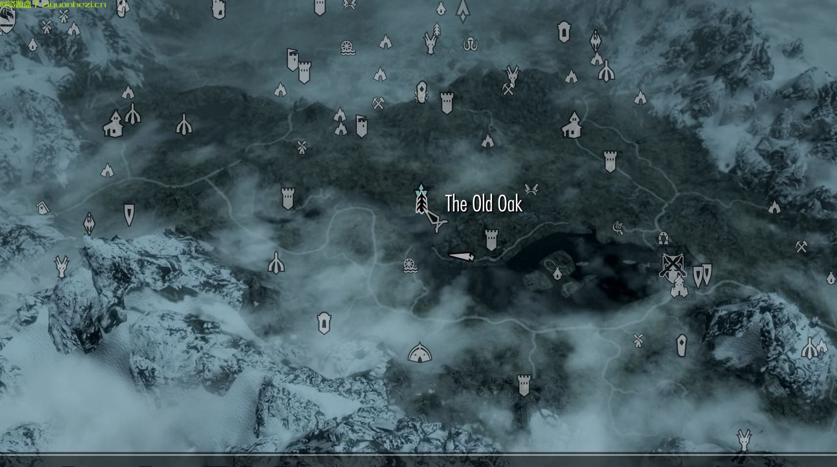 上古卷轴5:天际 (The Old Oak)巨橡树屋 汉化版