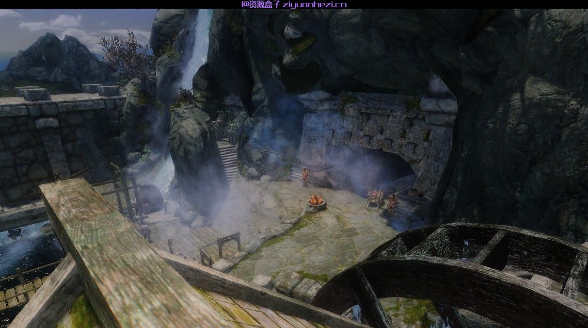 上古卷轴5：天际 清新风格中配ENB