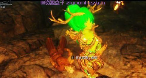 上古卷轴5：天际 天际激萌树精女娃