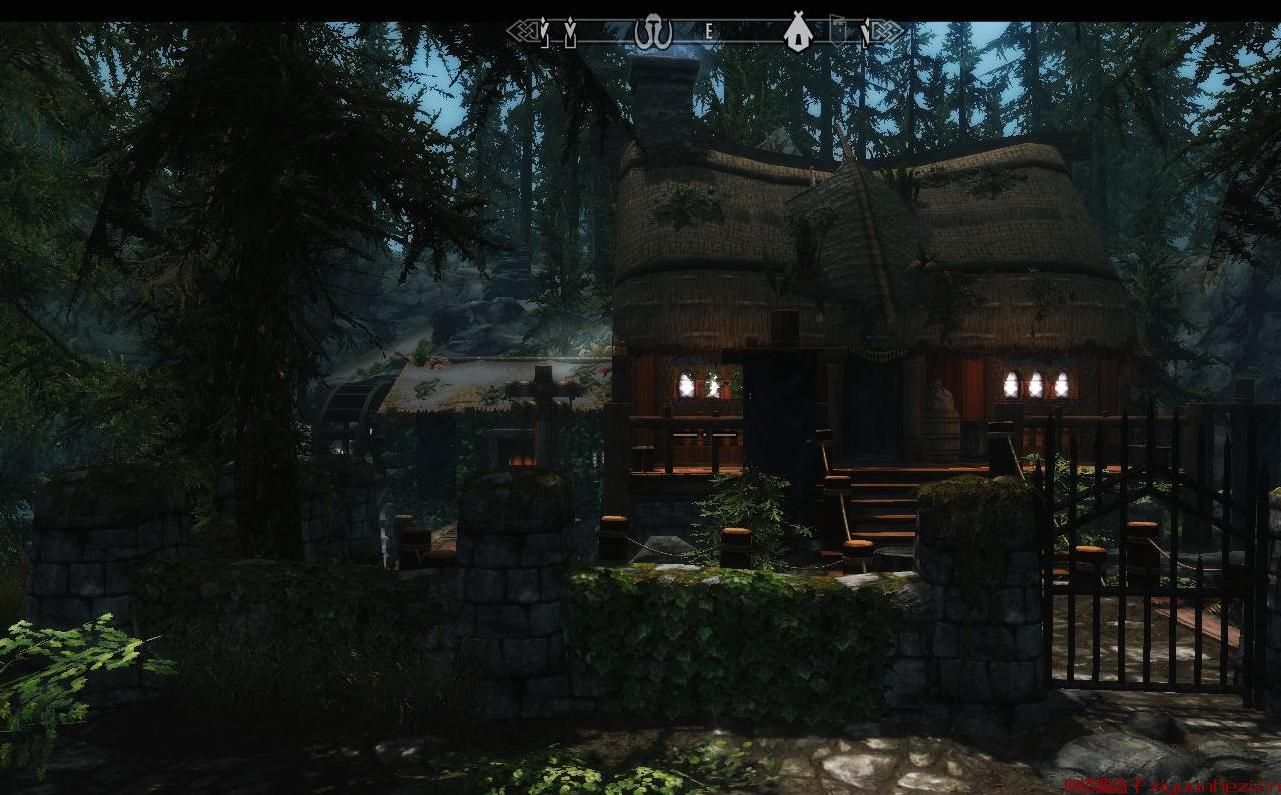 上古卷轴5：天际 房屋MOD月湖名阁 [汉化]