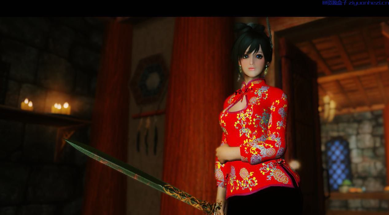 上古卷轴5:天际 风华绝代小花袄 汉化版