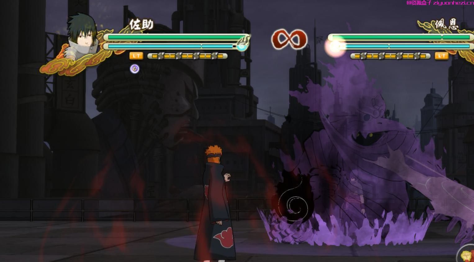 火影忍者:究极忍者风暴3 黑暗注视MOD