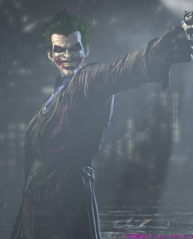 蝙蝠侠：阿卡姆起源 黑暗骑士小丑[Lestat_CV]