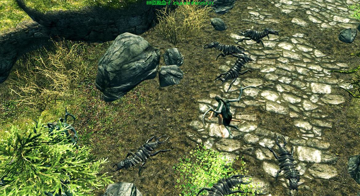 上古卷轴5:天际 生物入侵插件 汉化版