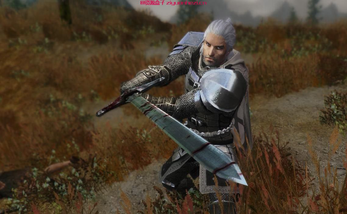 上古卷轴5：天际 中箭组精品男随从-古斯塔夫大将