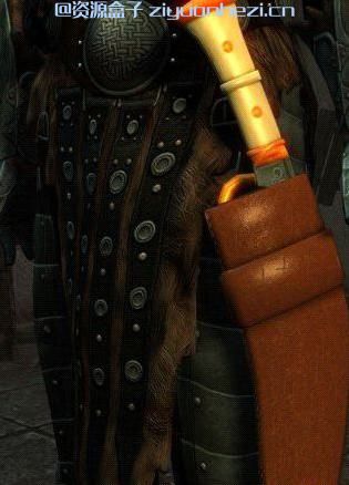 上古卷轴5:天际 尼泊尔军刀