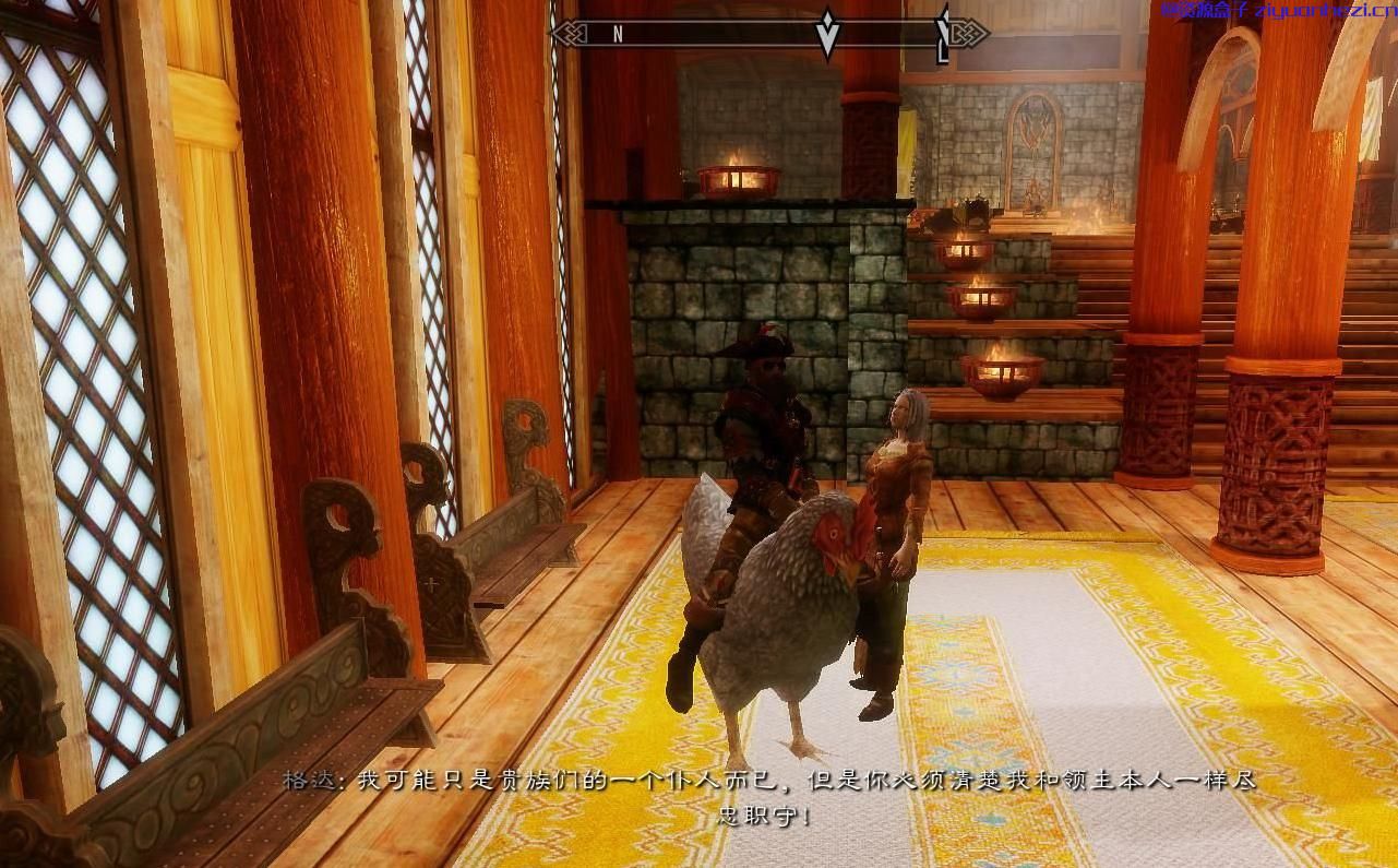 上古卷轴5：天际 怪物坐骑召唤版 [汉化]