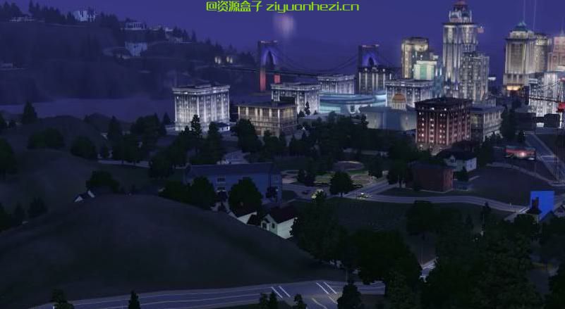 模拟人生3 全功能的桥港大都市