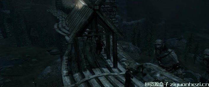 上古卷轴5:天际 进击巨人攻城MOD v1.0