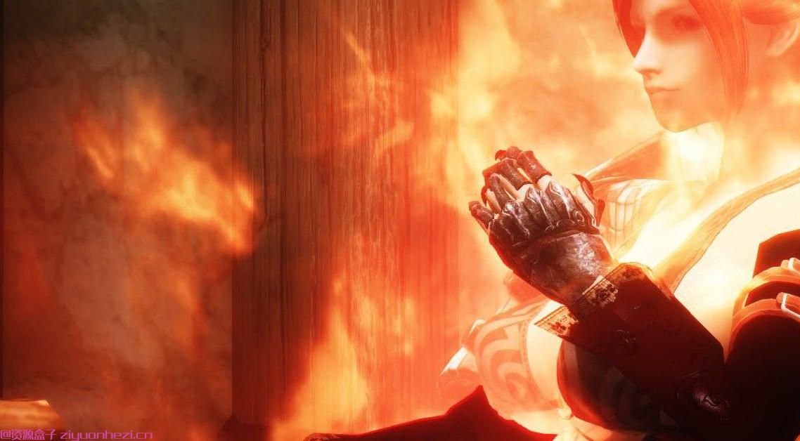 上古卷轴5：天际 随从-火焰女王尤利娅