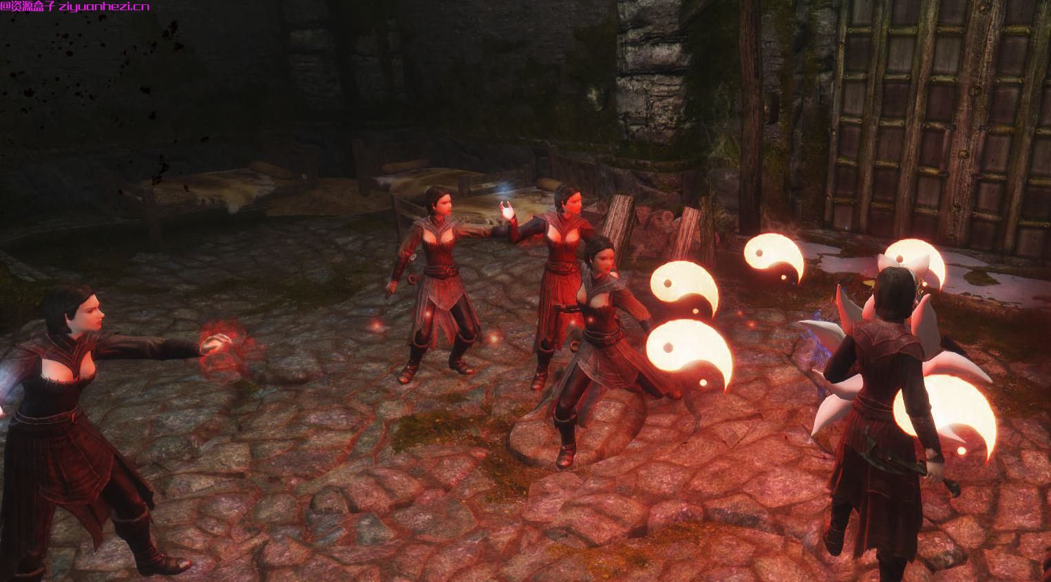 上古卷轴5:天际 神技太极莲华 汉化版