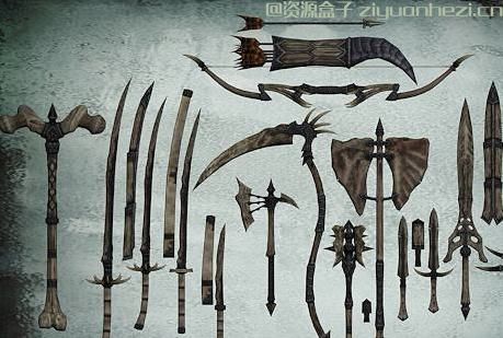 上古卷轴5：天际 精锐龙骨武器v4 汉化版