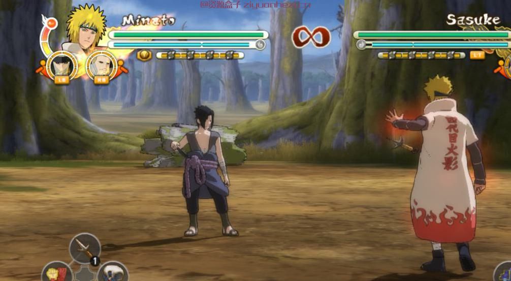 火影忍者：究极忍者风暴3 四影援助MOD