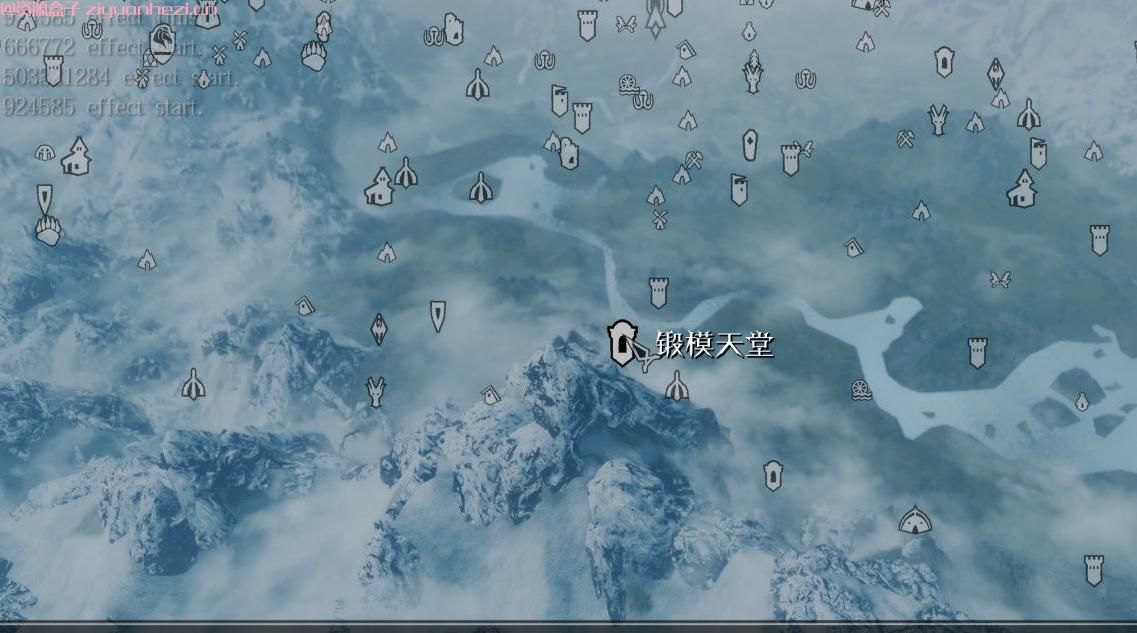 上古卷轴5：天际 锻模天堂 v2.5 汉化版