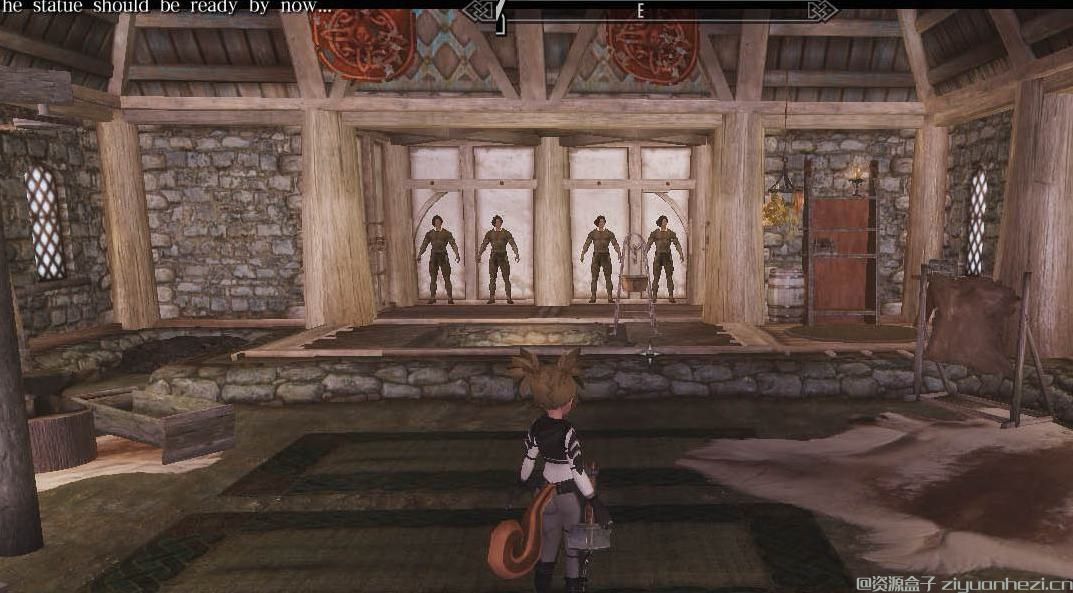 上古卷轴5：天际 S&D Crow 高清秋冬服装