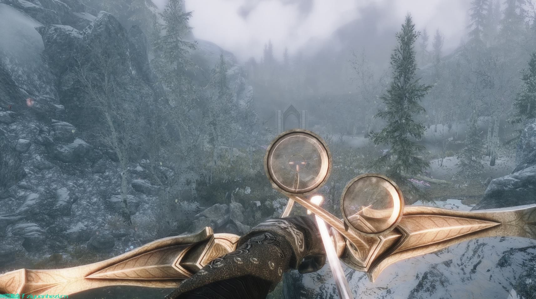 上古卷轴5:天际 艾瑞儿狙击弓