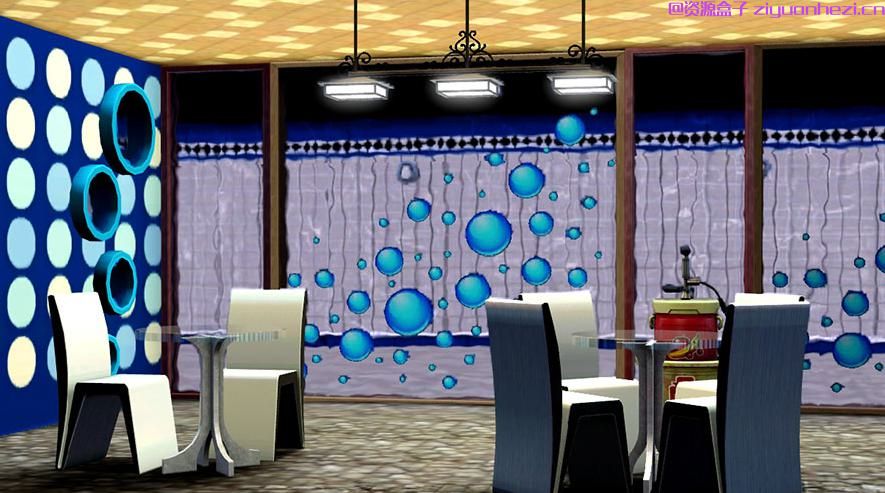 模拟人生3 逻辑混乱现代别墅