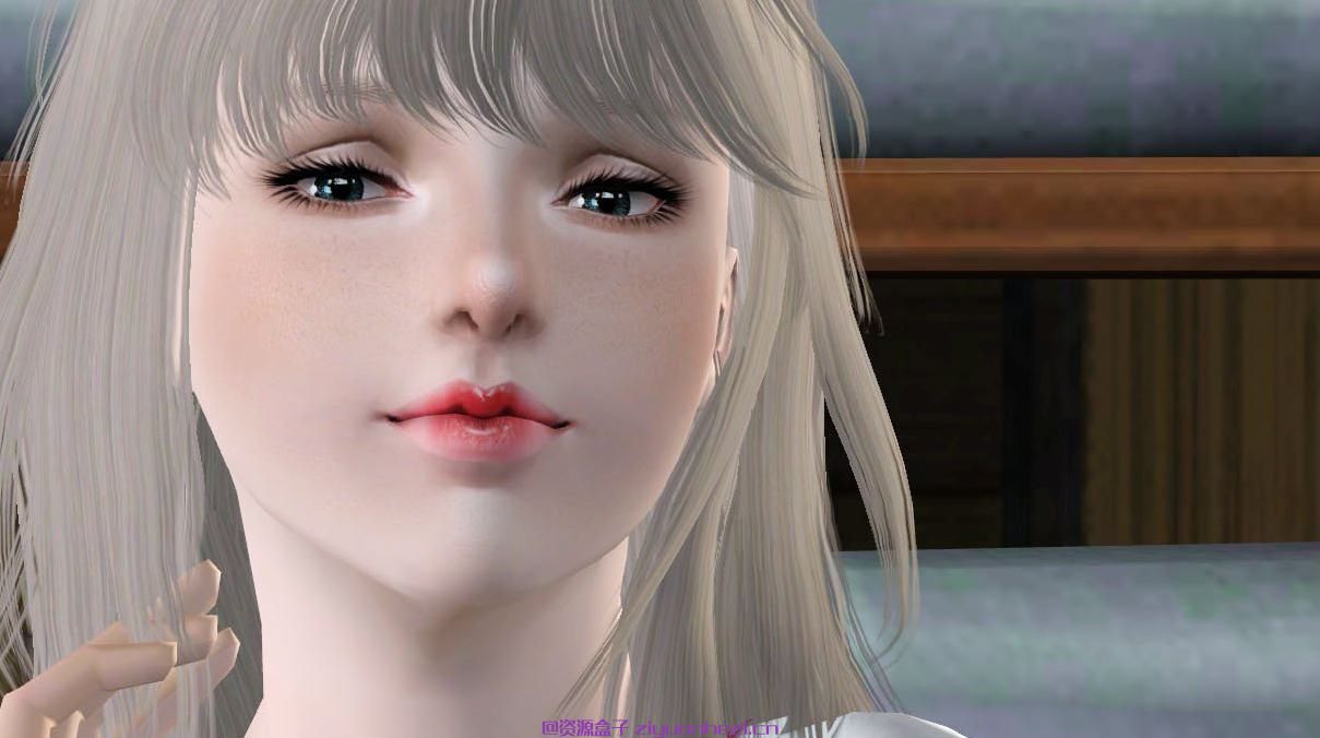 模拟人生3:前进未来 树白二次元妹妹