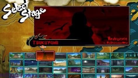 火影忍者：究极忍者风暴3 月读地图MOD